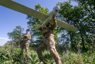 Russian businesses tell Putin they will fund their own air defences after surge in Ukrainian drone attacks