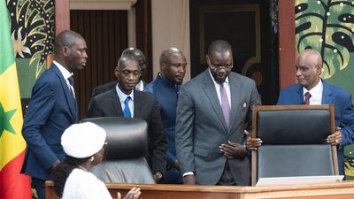 Ousted PM Sonko returns to centre stage as Senegal's parliamentary speaker