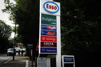 Petrol prices in UK reach highest level since Iran war began