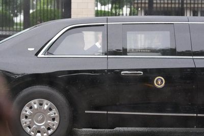 Trump back for a fourth medical checkup after mental fitness, bruised hand and falling asleep in public spark worries