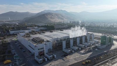 ‘What you see here is a wetland without water’: how the datacentre boom is exacerbating Chile’s mega-drought