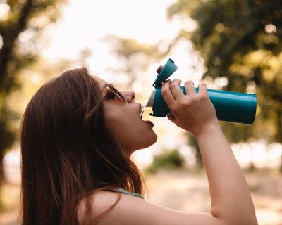 Have you looked inside your water bottle? I was shocked and disgusted by what I found in mine