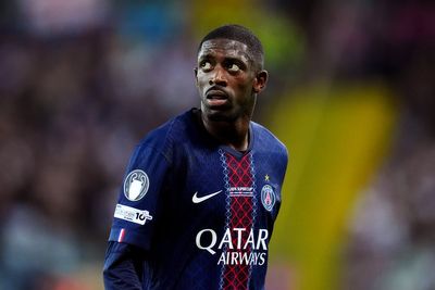 Ousmane Dembele issues PSG injury update ahead of Champions League final