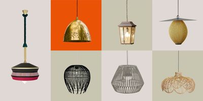 An Outdoor Pendant Light Is the Thing Your Garden Is Missing to Make It Feel Actually Cozy — Here's Where to Find One This Year