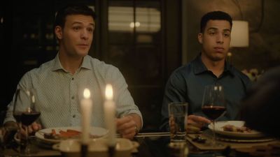 The Boston Blue Cast Will Not Forget Eating Too Much Brisket In One Family Dinner Scene Anytime Soon