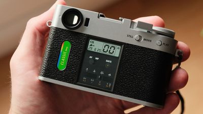 This film-inspired compact camera is winning awards – but not everyone agrees