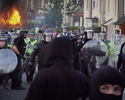 One in five people arrested over 2024 riots have since been reported for domestic abuse