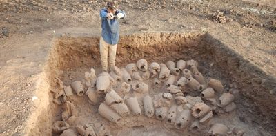 In Senegal, a 2,000-year-old iron workshop sheds new light on the past