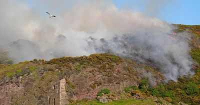 Is Arthur's Seat still on fire? Everything you need to know about Edinburgh blaze