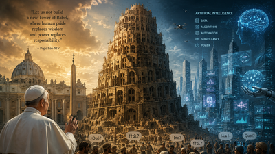 What is the Tower of Babel? Pope Leo XIV compares AI risk to ancient biblical warning