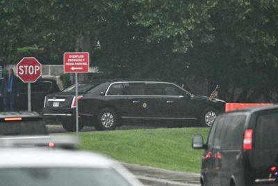 Trump has annual medical exam, days before turning 80