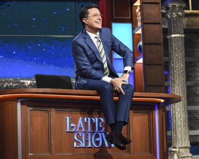 ‘Our nightly sanity check’: readers on their memories of Stephen Colbert and The Late Show