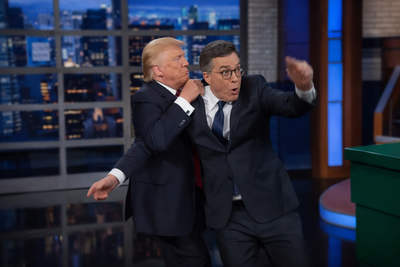 Was Trump Behind Stephen Colbert's Exit? Veteran Reporter Suggests President May Be 'Personally Involved'