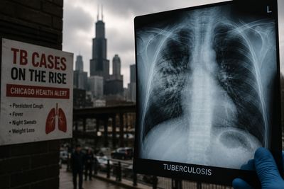 Tuberculosis Is Surging in Chicago — A Disease the World Thought It Had Under Control