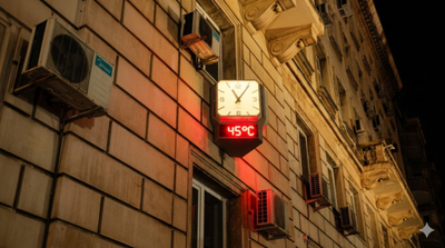What Happens to Your Body After 3 Days in 45°C Heat
