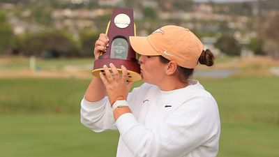'Diamond in the Rough': Texas' Farah O’Keefe Lives Childhood Dream With NCAA Individual Title
