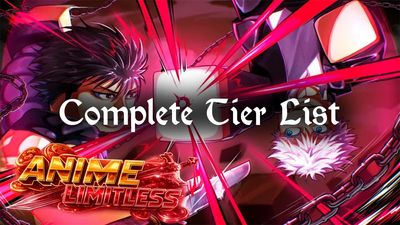 Anime Limitless Tier List – Best Sword, Soul & More [UPD1🔮]