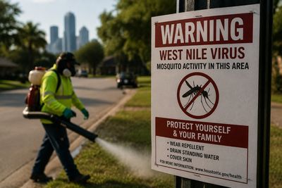Houston on High Alert as Texas Confirms First West Nile Neuroinvasive Case of 2026 — and Mosquito Season Is Just Getting Started