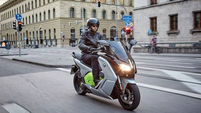 BMW Is Recalling All Of Its C Evolution Scooters In US Over Wiring Harness Issue