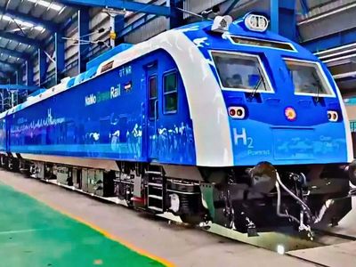 Railways approves 10-coach hydrogen train for Jind-Sonipat route at 75 kmph speed