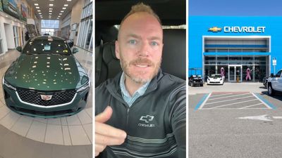 'We Did Something No Other Dealership Does:' Chevy Dealership Can't Move 2026 Cadillac. Then A Salesman Gambles Big On It