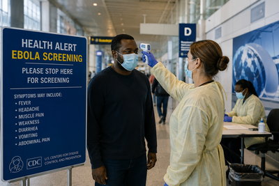 Ebola Comes to Houston's Front Door: Bush Intercontinental Airport Begins Emergency Screening as Bundibugyo Strain Spreads Across Central Africa
