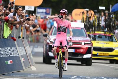 Jonas Vingegaard asserts ascendancy at Giro d’Italia with dominant stage 16 victory