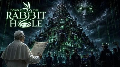 DOWN THE RABBIT HOLE: Pope Leo's Tower of Babel warning for artificial intelligence pits new gods against old ones