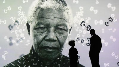 The one photo of Nelson Mandela the world needed: why Jillian Edelstein went against the grain to shoot this portrait of the South African icon