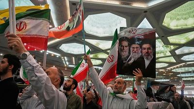 Ayatollah Mojtaba Khamenei breaks silence to vow no US military bases in the region