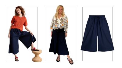 Culottes are the comfortable trouser trend of the summer. Here's how I style them to beat the heat