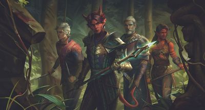 A lifelong passion for fantasy worlds inspires this artist's professional and personal work