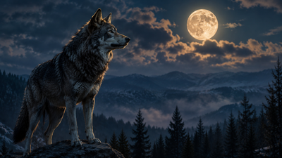 Scandinavian Proverb of the Day: ‘The wolf changes forests, but not the way it…’ The hidden emotional truth about healing, habits and self-discovery revealed through this powerful ancient saying