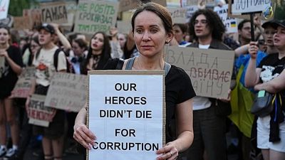 Corruption probes in Ukraine show Kyiv is doing 'exactly what the EU wants,' deputy PM says