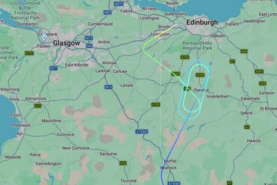 Thousands of passengers delayed or diverted after Glasgow airport closes runway