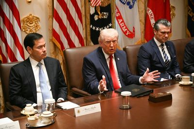 Trump moves his Cabinet’s rare field trip to Camp David back to the White House over ‘bad weather’