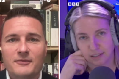 Wes Streeting clashes with BBC Radio 4 presenter as he calls for under-16 social media ban