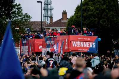 Crystal Palace trophy parade: Date, start time and route after Eagles win Conference League