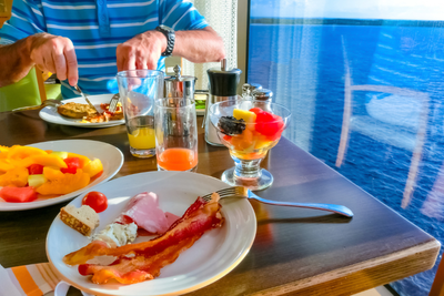 Passengers hit with charges for taking food to their cabins on popular cruise ship