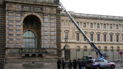Louvre’s $100 million jewel heist to be adapted for the big screen