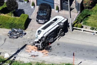 Bulletin world briefing: Four killed in Belgium train crash and Iran says internet blackout will end