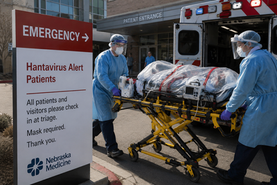 Deadly Hantavirus Reaches U.S. Soil: Quarantined Patients in Nebraska and Atlanta After Cruise Ship Outbreak Kills Three and Infects Dozens Worldwide