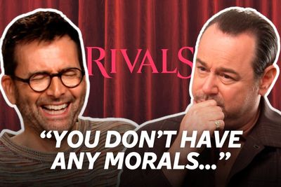 David Tennant & Danny Dyer judge ruthless Rivals scenarios