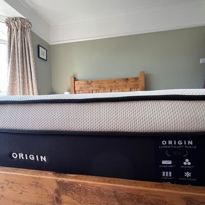 I've just found a mattress that's perfect for back-sleeping – the Origin LumbarCloud made me feel weightless