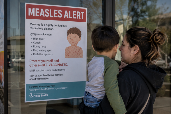 Los Angeles Measles Alert: Child Death Confirmed, School Vaccination Rates Drop, and Health Officials Warn the Worst May Still Be Ahead