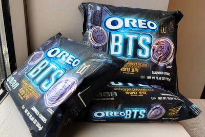 BTS announces Oreo collaboration with flavor that took two years to develop