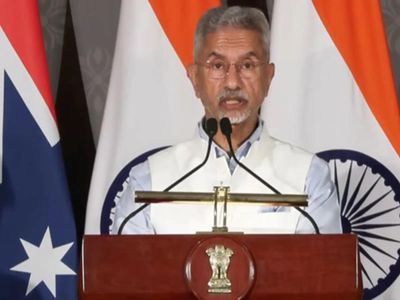 We've seen number of positive developments: EAM Jaishankar to Australia FM on bilateral ties