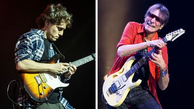 “I wanted to have the most Steve Vai song possible on the record – but I didn’t want it to be the classic guitar battle”: Matteo Mancuso on his blockbuster Steve Vai collaboration – and the advice the guitar icon gave him