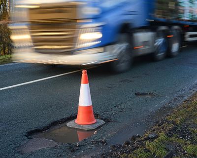Why give a tax break for HGVs that wreck our roads?