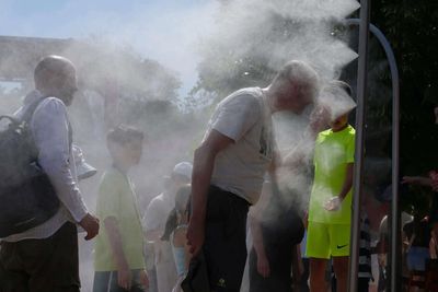 ‘Too hot to work?’ Check your workplace rights as temperatures soar amid UK heatwave